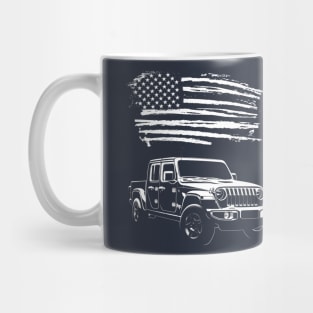 Jeep Gladiator (JT) Mug